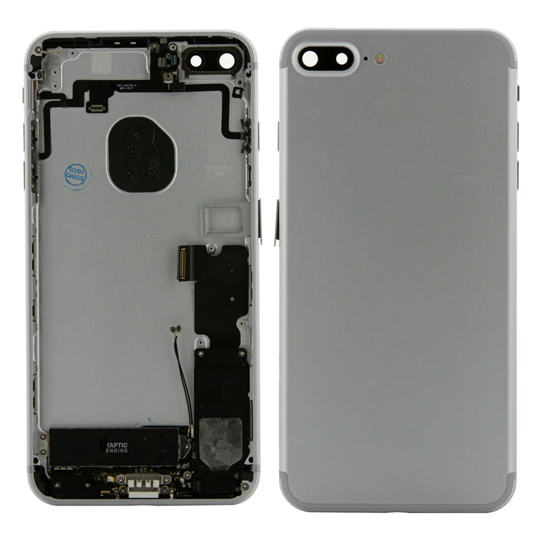 Housing With Parts For Apple iPhone 7 Plus Silver